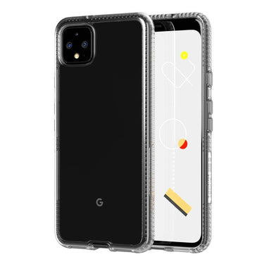 Tech21 Pure Clear Case for Pixel 4 XL - Clear - Accessories